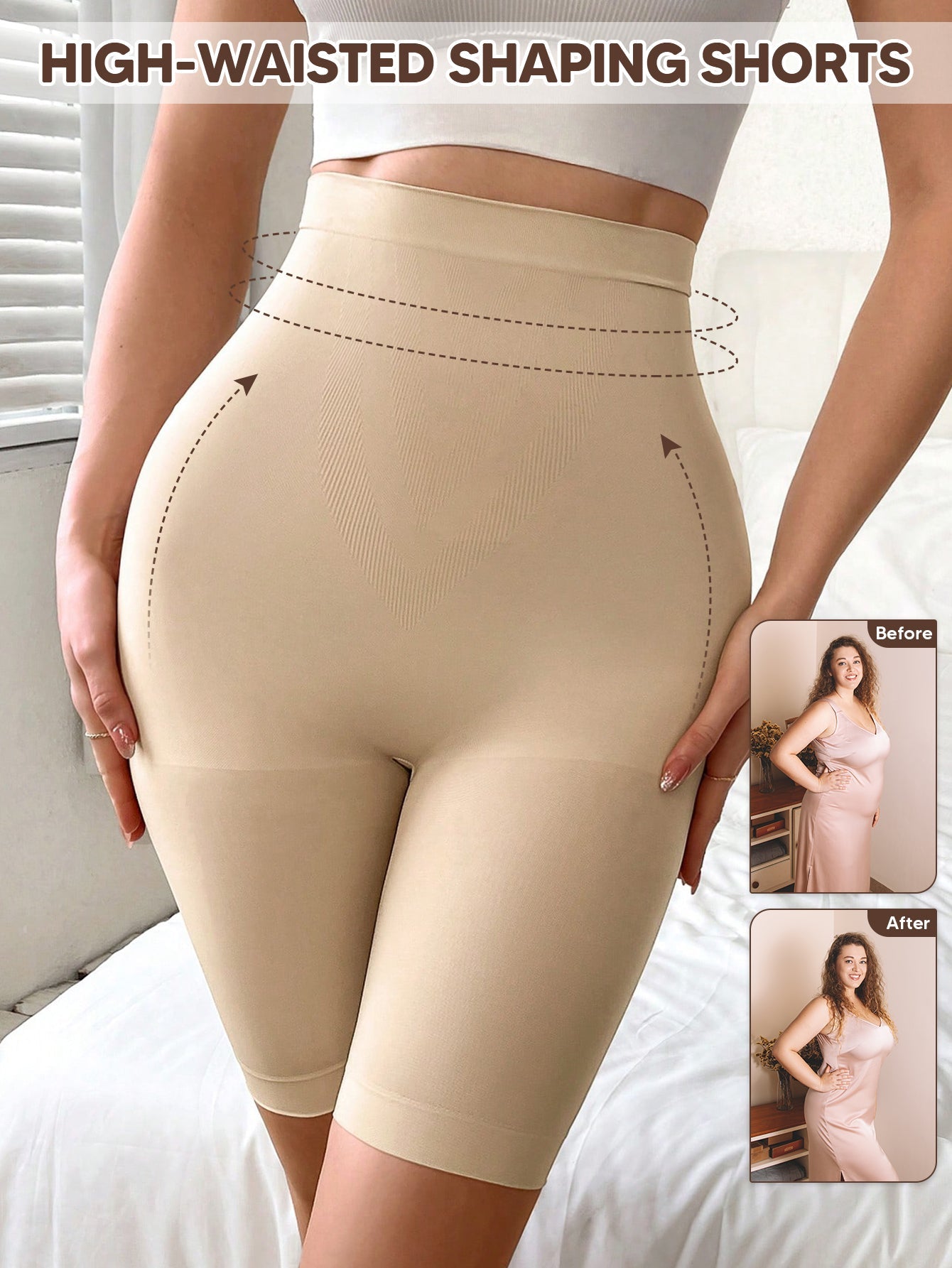 SlimCurve - 4-Zone Body Shaper – The Life Shop